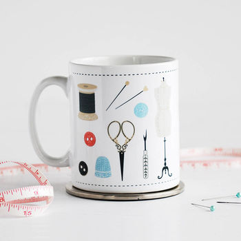 Sew Much Fabric, So Little Time, Mug, 2 of 2