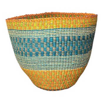 Bolga Storage Basket, 5 of 7
