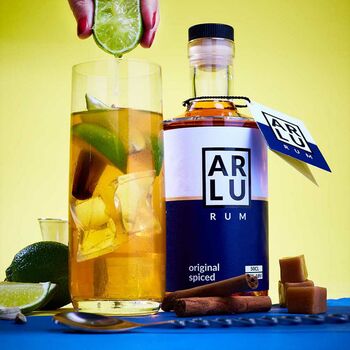Arlu Original Spiced Rum 50cl, 40%, 3 of 3