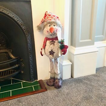 Large Christmas Snowman Decoration, 4 of 5