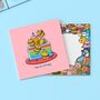Birthday Bumblebee Card | Cute Greeting Cards, thumbnail 3 of 4