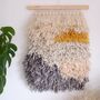 Neutral Handmade Woollen Tassel Wall Hanging, thumbnail 3 of 4