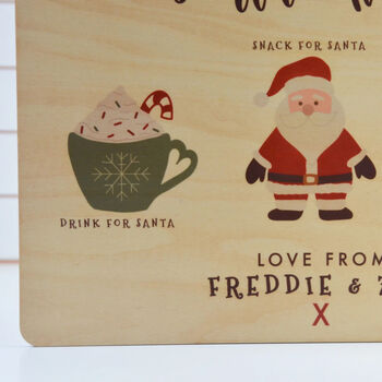 Personalised Christmas Eve Board, 3 of 4