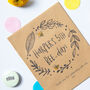 10 Wildflower Seed Packet Birthday Party Favours, thumbnail 1 of 7
