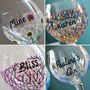 Blossom Hand Painted Gin Glass, thumbnail 7 of 9