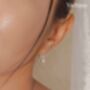 Sterling Silver Lilly Of The Valley Earrings, thumbnail 3 of 12
