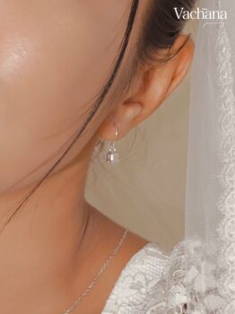 Sterling Silver Lilly Of The Valley Earrings, 3 of 12