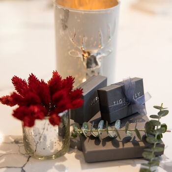 Mini Textured Hoop Earrings, 2 of 2