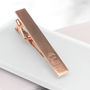 Personalised Initial Tie Clip, thumbnail 1 of 3