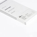 Blank/Grid/Irregular Recycled Paper Notebook By Toothpic Nations ...