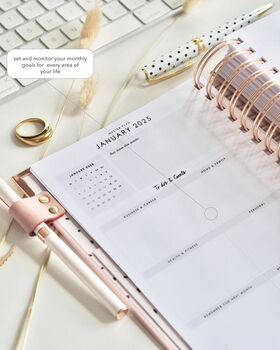 2025 Weekly Life Planner | Speckle, 10 of 12