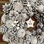 Personalised Snowy Wreath, thumbnail 5 of 5