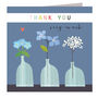 Flowers Thank You Card, thumbnail 2 of 4