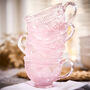 Set Of Four Armas Rose Cups, thumbnail 5 of 5