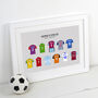 Personalised Football Stag Do Print, thumbnail 2 of 5