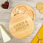 Personalised Couples Cheese Board Set, thumbnail 6 of 7