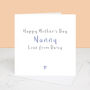 Happy Mother's Day Grandma Personalised Card, thumbnail 3 of 7
