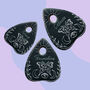 Personalised Ouija Planchette Iced Biscuit, thumbnail 2 of 5