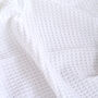 Personalised White Christening Shawl, thumbnail 7 of 9