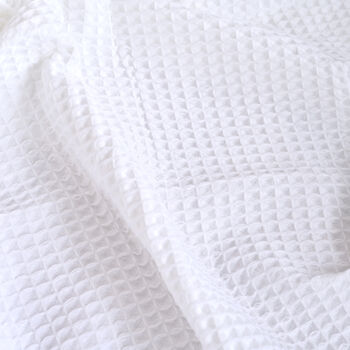 Personalised White Christening Shawl, 7 of 9