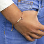 Swarovski Pearl Slider Charm Bracelet, thumbnail 8 of 11