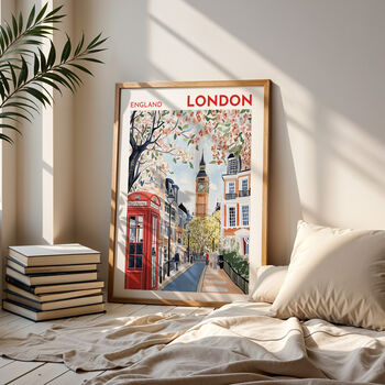 London Street Poster, 3 of 12