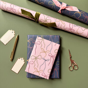 Luxury Bow Pattern Wrapping Paper, 11 of 11