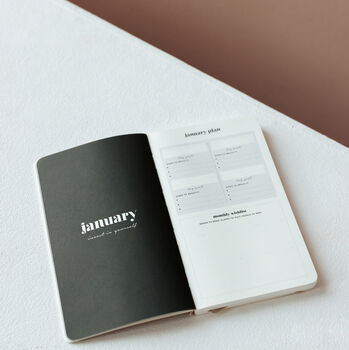 2024 Minimal Planner/Weekly/ Personalised Planner, 5 of 10