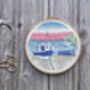 Moored Boats Embroidery Kit, thumbnail 4 of 8