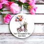 Personalised Whimsical Valentine Anniversary Love Hanging Decoration, thumbnail 4 of 10