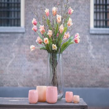 Vase Robert Clear Glass By Dut Z, 2 of 6