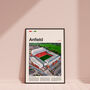 Anfield Stadium Liverpool Football Club Print, thumbnail 4 of 9