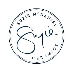 Suzie McDaniel Ceramics logo 
