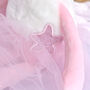 Personalised Pink Ballerina Mouse Soft Toy, thumbnail 5 of 5