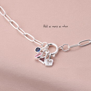 Birthstone Story Bracelet, 6 of 10