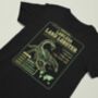 Funny Scorpion T Shirt 'Know Your Lawless Land Lobster', thumbnail 4 of 5