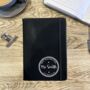 Personalised Faux Leather Teacher Notebook, thumbnail 2 of 4