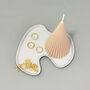 Grey Trinket Tray And Jewellery Tray Gift For Her, thumbnail 8 of 12