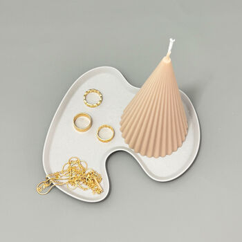 Grey Trinket Tray And Jewellery Tray Gift For Her, 8 of 12