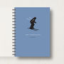 Personalised Skiing Lover's Journal Or Notebook, thumbnail 1 of 10