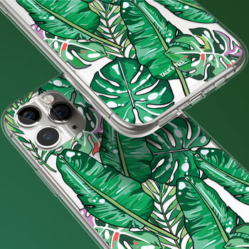 Tropical Summer Leaf Phone Case For iPhone, 7 of 11