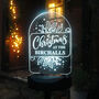 Personalised Family Christmas Outdoor Solar Light, thumbnail 1 of 4