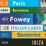 Personalised Travel Memories Print, thumbnail 4 of 5