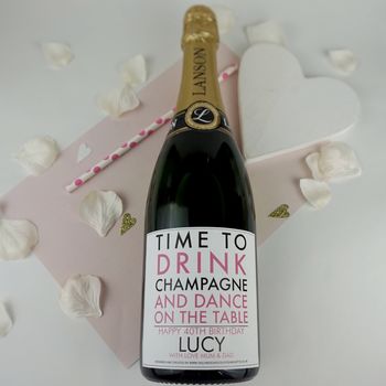 Personalised Champagne/Prosecco Label, 6 of 10