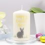 Personalised Happy Easter Candle, thumbnail 4 of 8