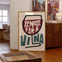 'Time For A Vino' Wine Lover Art Print, thumbnail 1 of 5