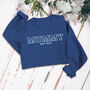 Personalised 'Mummy' Embroidered Family Sweatshirt, thumbnail 5 of 10