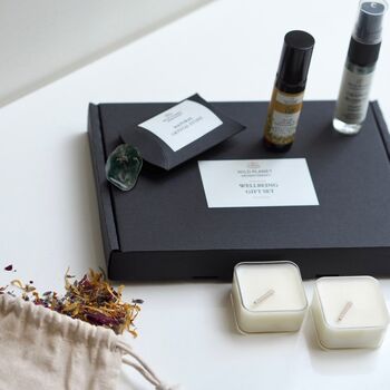 Vegan Aromatherapy Wellbeing Letterbox Gift Set, 6 of 9