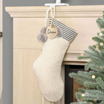 Personalised Large Nordic Christmas Stockings, 4 of 10