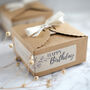 'Message' Gift Box With Botanical Soap And Stone Dish, thumbnail 2 of 8